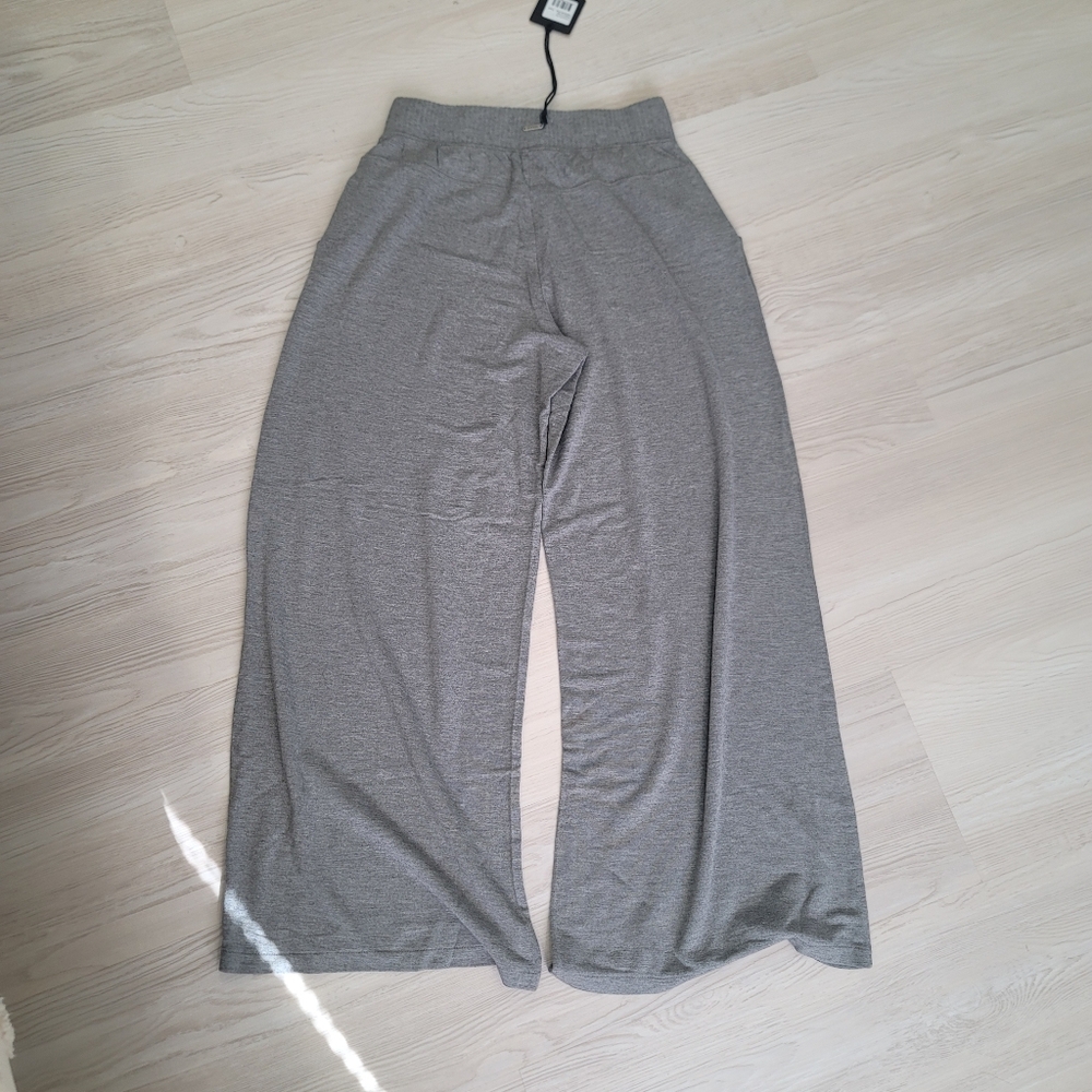 NEW THE NORMAL BRAND Malakos Wide Leg Lounge Cozy Soft Knit Pant Small - Picture 8 of 16